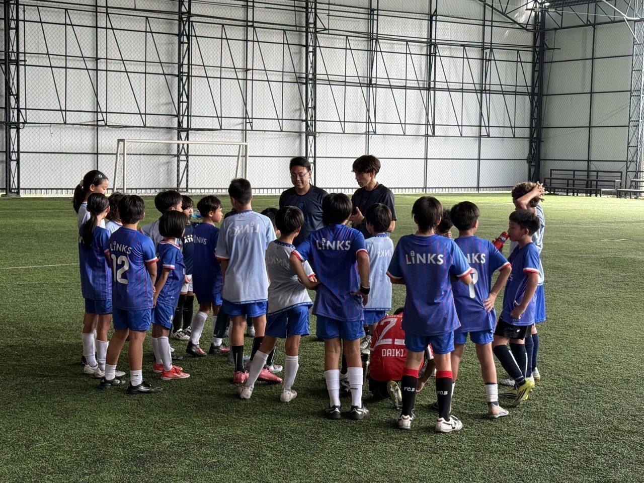 U10・U12 チーム練習